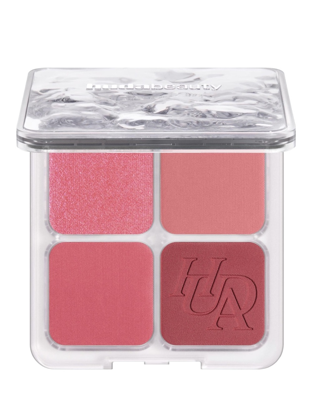 Huda Beauty Blush Palette - rose berry